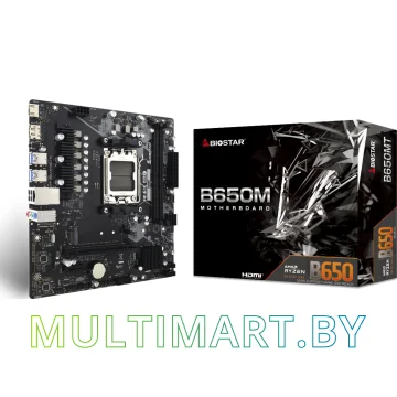 Материнская плата BIOSTAR B650MT ver. 6.0 картинка 4